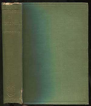 Item #406749 Interludes in Verse and Prose. Sir George Otto TREVELYAN.