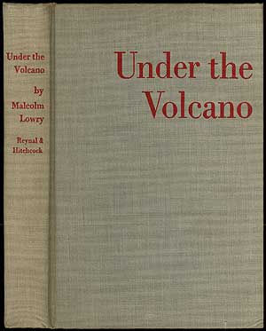 Item #406885 Under the Volcano. Malcolm LOWRY