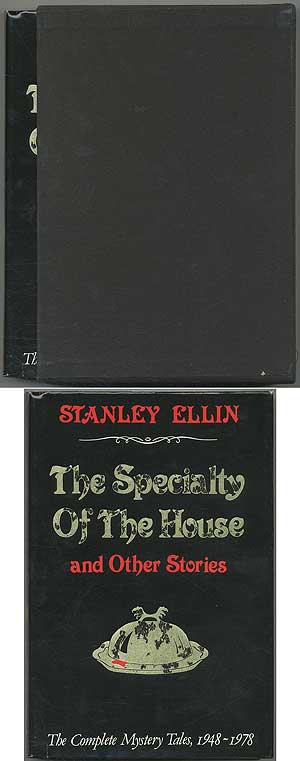 Item #406924 The Specialty of the House and Other Stories: The Complete Mystery Tales, 1948-1978. Stanley ELLIN.
