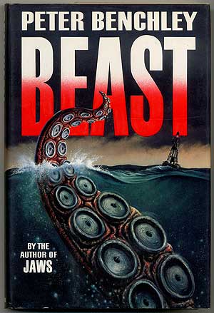 Item #406995 Beast. Peter BENCHLEY.