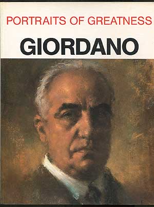 Item #407060 Portraits of Greatness: Giordano. Pierluigi ALVERA