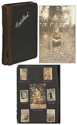 Item #407096 [Photo Album]: Fordham University, Sports, and World War I. John Joseph CANTWELL