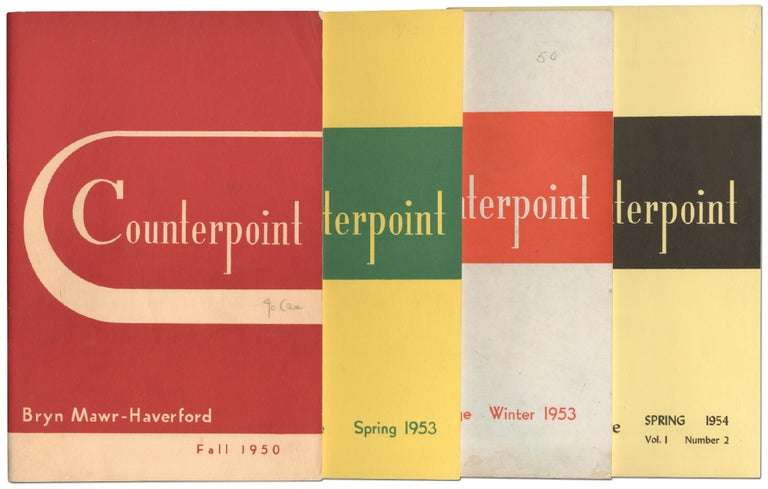 Item #407111 Counterpoint (four issues)
