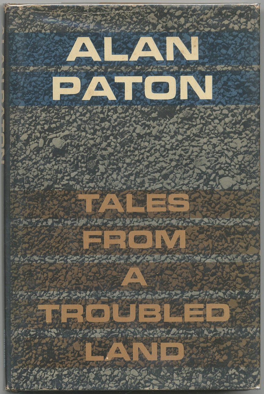 Alan Apton Tales From a Troubled Land | Alan PATON