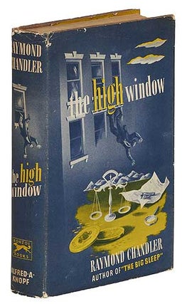Item #407162 The High Window. Raymond CHANDLER