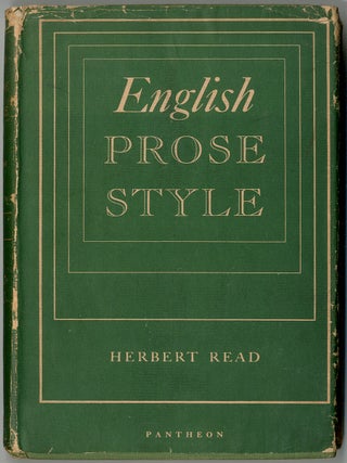 English Prose Style