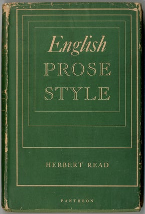 English Prose Style