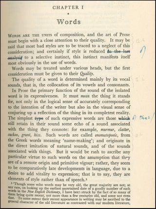 English Prose Style