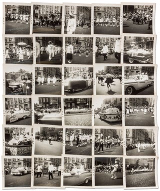 Item #407324 30 Photographs of the 1957 Black Elks' Parade in Philadelphia