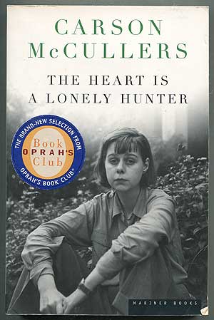 Item #407358 The Heart Is A Lonely Hunter. Carson McCULLERS.