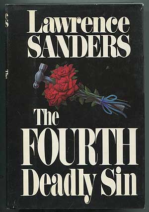 Item #407387 The Fourth Deadly Sin. Lawrence SANDERS