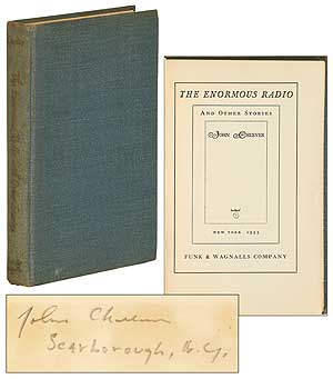 Item #407396 The Enormous Radio and Other Stories. John CHEEVER