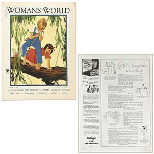 Item #407436 "Girl Campers" [story in] Woman's World, July 1935. Patricia HIGHSMITH.