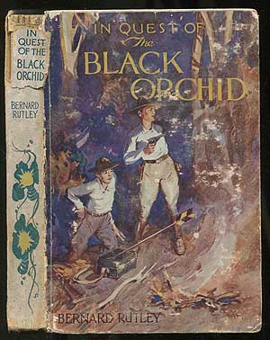 Item #407561 In Quest of the Black Orchid. C. Bernard RUTLEY.