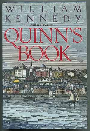 Item #407590 Quinn's Book. William KENNEDY.