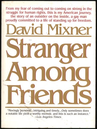 Stranger Among Friends. David MIXNER.