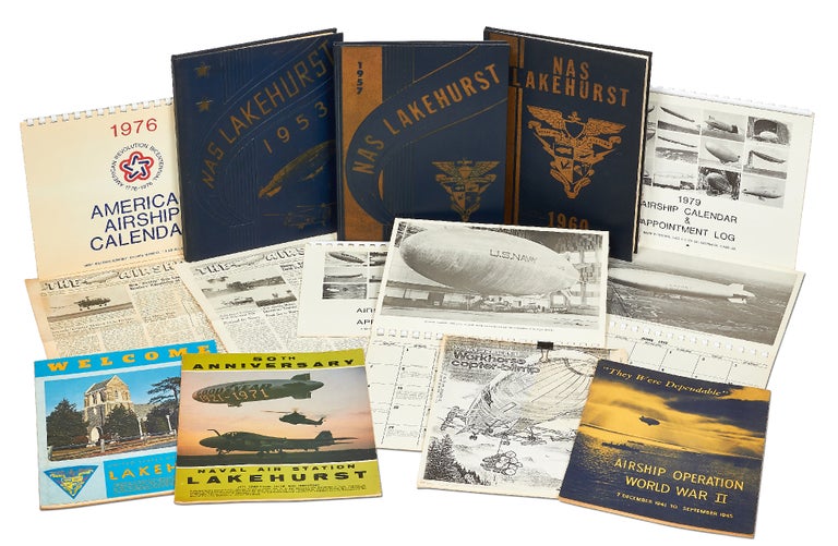 Item #407726 Collection of Lakehurst Naval Air Station Material