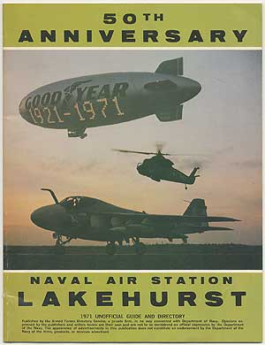 Item #407729 Navel Air Station Lakehurst 1971 Unofficial Guide and Directory