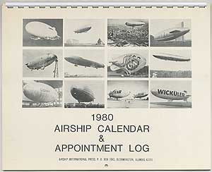 Item #407730 1980 Airship Calendar & Appointment Log