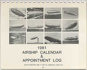 Item #407731 1981 Airship Calendar & Appointment Log
