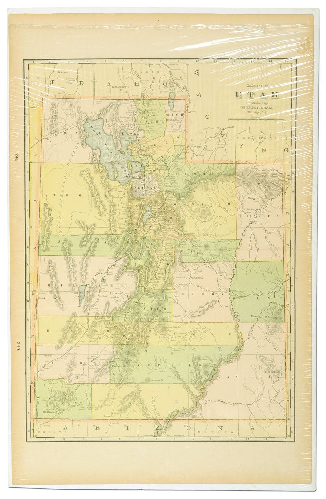 Item #407907 Map of Utah