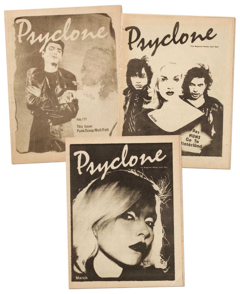 Punk Zine]: Psyclone - #1-3. JERRY PAULSEN.