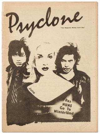 [Punk Zine]: Psyclone - #1-3