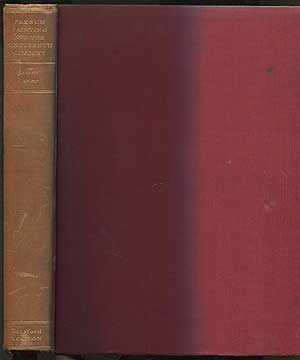 Item #408190 French Painting and the Nineteenth Century. James LAVER.