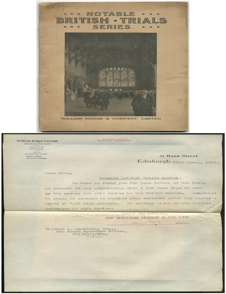 Series of Notable British Trials