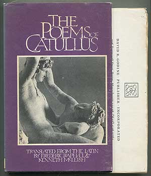 Item #408352 The Poems of Catullus. CATULLUS., Frederic Raphael, Kenneth McLeish.