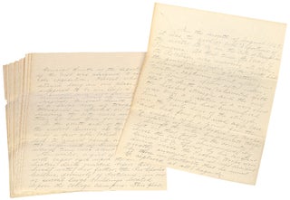 Item #408375 [Manuscript]: Eyewitness Account of The Second Battle of Memphis (August 21, 18 64),...