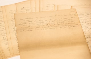 [Manuscript]: Eyewitness Account of The Second Battle of Memphis (August 21, 18 64), as Recorded by a Young Woman present on the Campus of the State Female College
