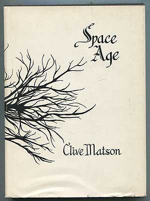 Item #408377 Space Age. Clive MATSON.