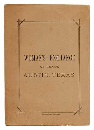 Item #408619 Woman's Exchange of Texas, Austin, Texas
