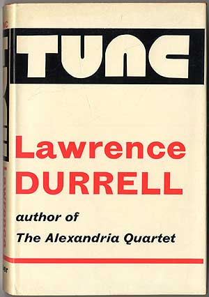 Item #408673 Tunc. Lawrence DURRELL.