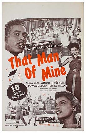 Item #408935 [Film Poster]: That Man of Mine