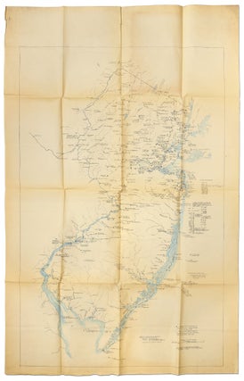 Item #408940 [Map]: Battles, skirmishes, and other events in New Jersey in 1775 to 1783 ......