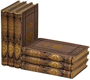 Item #408963 Andersen's Library. [Cover title]: Stories from Hans Andersen. (Six volumes). Hans Christian ANDERSEN.
