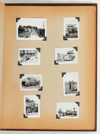 [Photo Album]: World War II Tank Division