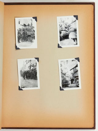 [Photo Album]: World War II Tank Division