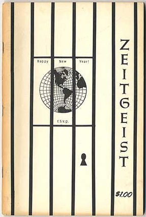 Item #409058 Zeitgeist - Jan.- Feb. 1969 (Volume II, Number 4). Ken LAWLESS, J. D. Salinger,...
