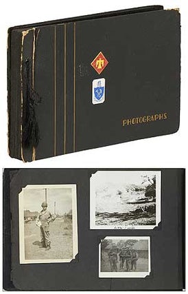 Item #409060 [Photo Album]: Korean War 179th Infantry Regiment