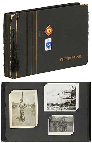 Item #409060 [Photo Album]: Korean War 179th Infantry Regiment
