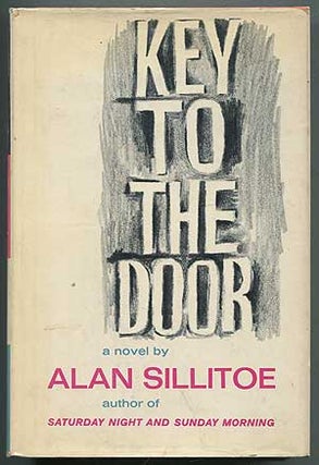 Item #409163 Key to the Door. Alan SILLITOE