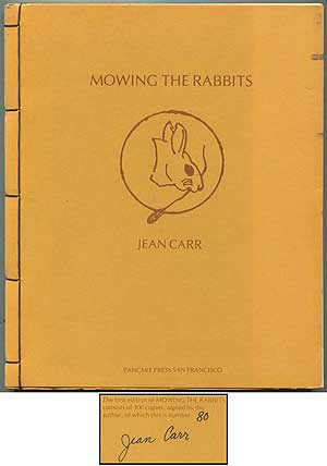 Item #409540 Mowing the Rabbits. Jean CARR.