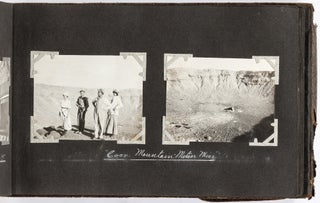 [Photo Album]: Winslow, Arizona and United States Travel, 1916-1919