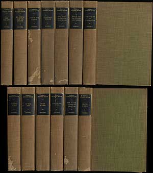 Item #409608 Author's Definitive Edition: [Thirteen Volumes]. S. Weir MITCHELL