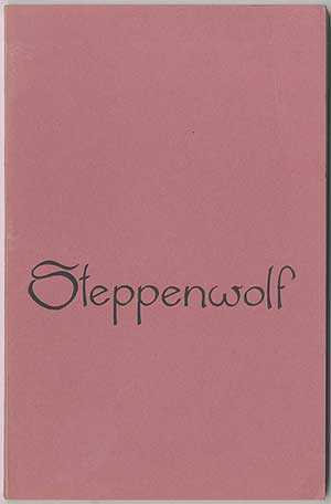 Item #409651 Steppenwolf: A Journal of Poetry and Opinion - Summer 1969 (Number 3) Double Issue`. Ray NELSON, Nicholas Zabolotsky, Edwin Ochester, Thomas Dillon Redshaw, Herbert Morris, Simon Perchik, Paul Celan, Stanley Cooperman, Philip BOATRIGHT.