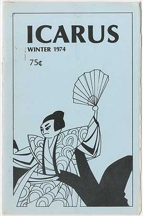 Item #409689 Icarus: A Poetry Quarterly - Winter 1974-1975 (Volume 2, Number 4). Lyn LIFSHIN,...