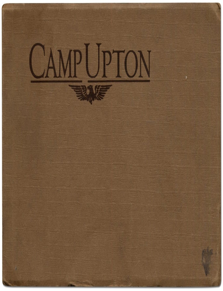 Camp Upton Described and Photographed. Roger BATCHELDER.